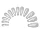 thumbnail image 5 of Puntas De U?as Postizas Artificiales De Plástico U?as Postizas Nail Art, 5 of 5