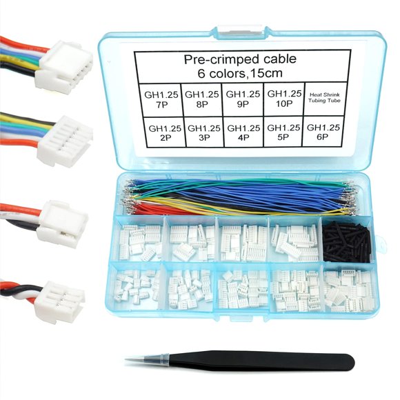 Cables y conectores elechawk GH1.25 para Pixhawk
