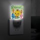 thumbnail image 4 of Katuri Luz nocturna LED con sensor de anochecer a amanecer para dormitorio, baño, pasillo, escaleras - Lámpara LED nocturna de enchufe, 0.5W - 1 pieza, 4 of 6