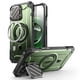 thumbnail image 1 of Funda SUPCASE para iPhone 16e de 6,1" con cubierta para cámara, soporte y MagSafe, 1 of 8