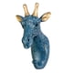 thumbnail image 5 of Gancho De Pared Multifunción Ropa Estante Para Sombrero Llavero Resina Animal Jirafa, 5 of 5
