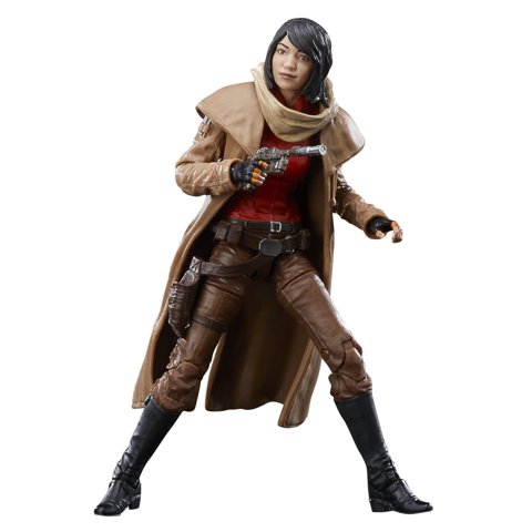 Figura De Acción Star Wars Hasbro The Black Series Doctor Aphra 15 Cm