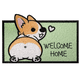 thumbnail image 1 of Limpia Pies Alfombra Diseños Animalitos - Perro Corazón, 1 of 3