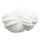 thumbnail image 1 of Hilo Grueso Para Tejer, Lavable, A Mano, Para Bufanda, Macramé, Valla De Cama, Color Blanco, 1 of 5