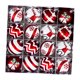 thumbnail image 4 of 16 Adornos De Bolas Navide?as, Decoración Navide?a Para Celebración De Aniversario, Cumplea?os, Estilo D, 4 of 5