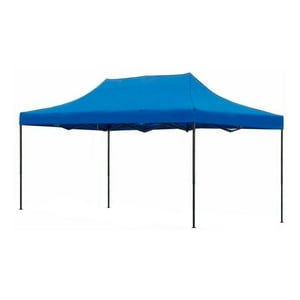 Jardimex - Toldo Plegable 3X4.5 M Tipo Araña Lona Impermeable Filtro Uv