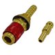 thumbnail image 5 of Conector de manguera RIVERWELD colores rojo, azul y dorado, 5 of 5