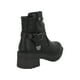 thumbnail image 2 of Botin Casual Mujer Negro Plataforma Luz Detogni, 2 of 4