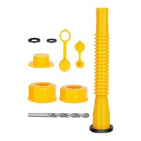 Ioensy - Boquillas De Vertido Flexibles Boquillas De Gas Tapas De Ventilación Kits De Surtidores De Botes De Gasolina Boquillas De Combustible Con Broca