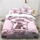thumbnail image 1 of Juicy Couture Crown Bedding Set Music Band Excavator Sheet Child Bedding Set Mircofiber Polyester Duvet Cover Bed Sheets, 1 of 5