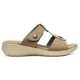 thumbnail image 1 of Sandalia Casual Mujer Pame Verde 39, 1 of 3