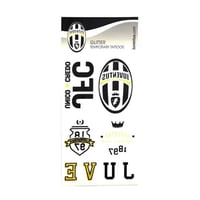 Maccabi - Tatuaje - Juventus Single Sheet Glitter Tattoo