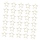 thumbnail image 2 of Estrellas Huecas De Madera Sin Terminar Para Decoración Colgante, Ideales Para Fiestas Y Aulas (30 Unidades, 4 Cm), 2 of 5