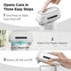 thumbnail image 3 of Abrelatas recargable USB‑C Kitchen Mama Orbit One, 3 of 6