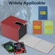 thumbnail image 3 of Caja para cartas Mlikero, 4 unidades para 400 cartas, 3 of 3