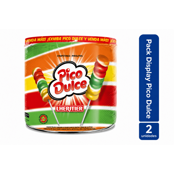 Pack 2 Pico Dulce 48 Unidades
