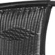 thumbnail image 5 of Set terraza Maceio 4 sillas + Mesa vidrio 80x70 cm Negro, 5 of 8