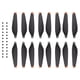 thumbnail image 2 of 4 Pares De Hélices Para Mavic Mini 3 Pro Quadcopter Cuchillas De Repuesto Punta Naranja, 2 of 5