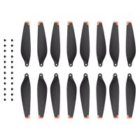 Magideal - 4 Pares De Minihélices Para Mini , Ventiladores De Ala Ligeros, Bajo Ruido, Fuerza Potente, Silencioso, Hélice De , Hélice De