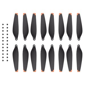 Magideal - 4 Pares De Minihélices Para Mini , Ventiladores De Ala Ligeros, Bajo Ruido, Fuerza Potente, Silencioso, Hélice De , Hélice De