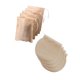 thumbnail image 4 of 200pcs bolsitas de filtro de té vacías bolsita de té de hierbas con cordón 2 formas, 4 of 5