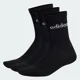 thumbnail image 1 of 3 Pack Calcetines Acolchados Linear Crew Negro Adidas, 1 of 1
