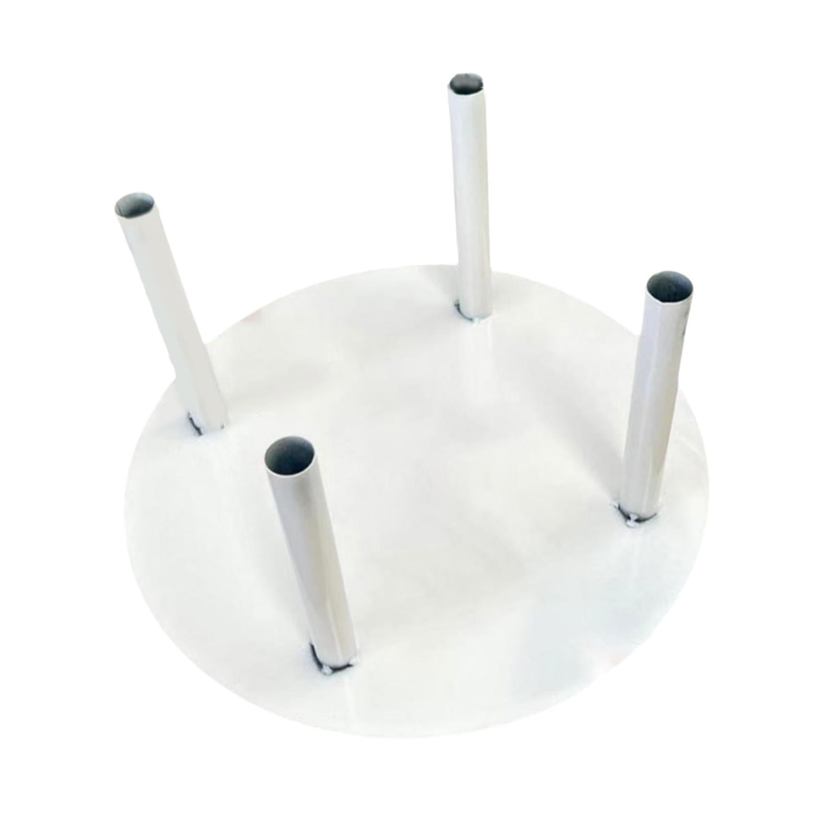 Magideal - Soporte De Exhibición De Mástiles De Flores, Soporte Para Guardianes De Flores, Soporte De Piso Grande Para Flores, Soportes De Flores Para Eventos De Cuatro Polos