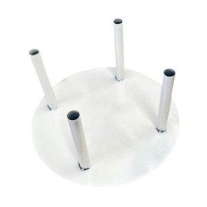 Magideal - Soporte De Exhibición De Mástiles De Flores, Soporte Para Guardianes De Flores, Soporte De Piso Grande Para Flores, Soportes De Flores Para Eventos De Cuatro Polos