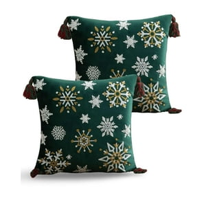 Genérico - Set De 2 Fundas De Cojin Para Navidad A1