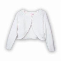 Chaleco Niña Blanco Pillin