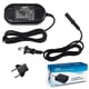 thumbnail image 1 of Cargador, adaptador AC, compatible con HQRP, videocámara Samsung, 1 of 8