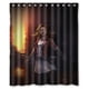 thumbnail image 1 of Cortina de ducha de Scarlett Witch Avengers Illust Scary Art Hero con ganchos, tamaño 66 x 72 pulgadas, 1 of 3