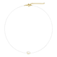 thumbnail image 1 of Gargantilla Nylon Meredith perla de rio Chapado en oro Riviere, 1 of 3