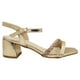 thumbnail image 1 of SANDALIAS DE FIESTA HUALUNAOTE CHAMPAGNE | T2110 - Talla 40, 1 of 5