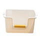 thumbnail image 5 of Caja De Arena Para Gatos Orinal Extra Grande Caja De Arena Contenedor Durable Kitty Litter Pan Blanco, 5 of 5