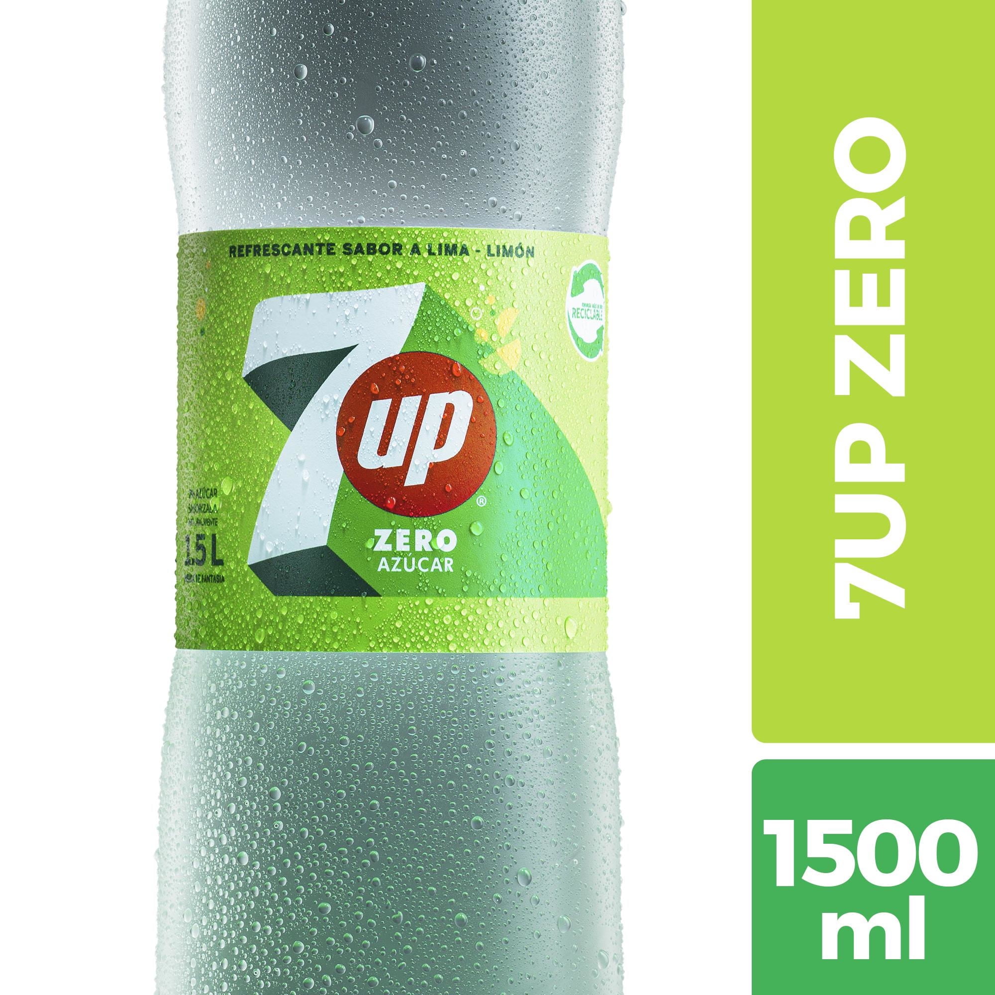 Bebida Limón Zero Botella 1,5 L Seven Up
