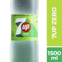 Bebida Limón Zero Botella 1,5 L Seven Up