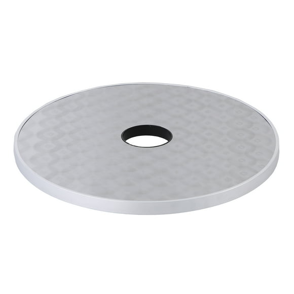 Mesa de acero inox para SETAX, diámetro 40 cm