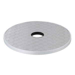 Klyma - Mesa De Acero Inox Para Setax, Diámetro 40 Cm