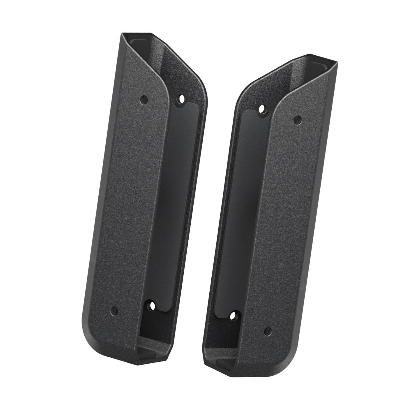 Magideal - Soporte Para Computadora Portátil De Pared Y Debajo Del Escritorio, Resistente, De Metal Creativo, De Fácil Instalación, Antiarañazos, Ahorra Espacio.