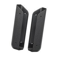 Magideal - Soporte Para Computadora Portátil De Pared Y Debajo Del Escritorio, Resistente, De Metal Creativo, De Fácil Instalación, Antiarañazos, Ahorra Espacio.