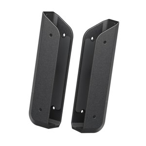 Magideal - Soporte Para Computadora Portátil De Pared Y Debajo Del Escritorio, Resistente, De Metal Creativo, De Fácil Instalación, Antiarañazos, Ahorra Espacio.