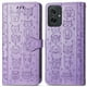 thumbnail image 2 of Funda Cartera FOXDOCK para Motorola Moto G35 , Flip PU con Relieve de Gatos y Perros, Tarjetero y Soporte, 2 of 6
