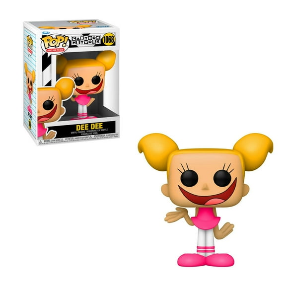 FUNKO POP ANIMATION. DEXTER S LAB- DEE DEE