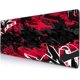 thumbnail image 1 of Alfombrilla para ratón SANWUMIAN XXL 80x30 cm Negro Rojo, 1 of 6