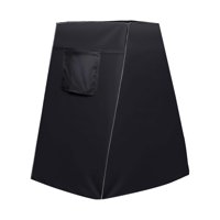 Magideal - Funda Para Soporte De Mancuernas, Color Negro, Con Cierre De Cordón, Fácil De Usar, Resistente, Tela Oxford Para Entrenamiento En Casa Y Al Aire Libre