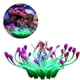 thumbnail image 1 of Decoración artificial para acuario, anémona de mar de silicona, adorno para pecera., 1 of 8