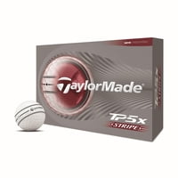 Pelotas De Golf Taylormade Tp5X Stripe, Paquete De 12