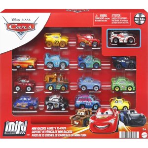 Minivehículos Disney Pixar Cars Minis, Paquete De 15