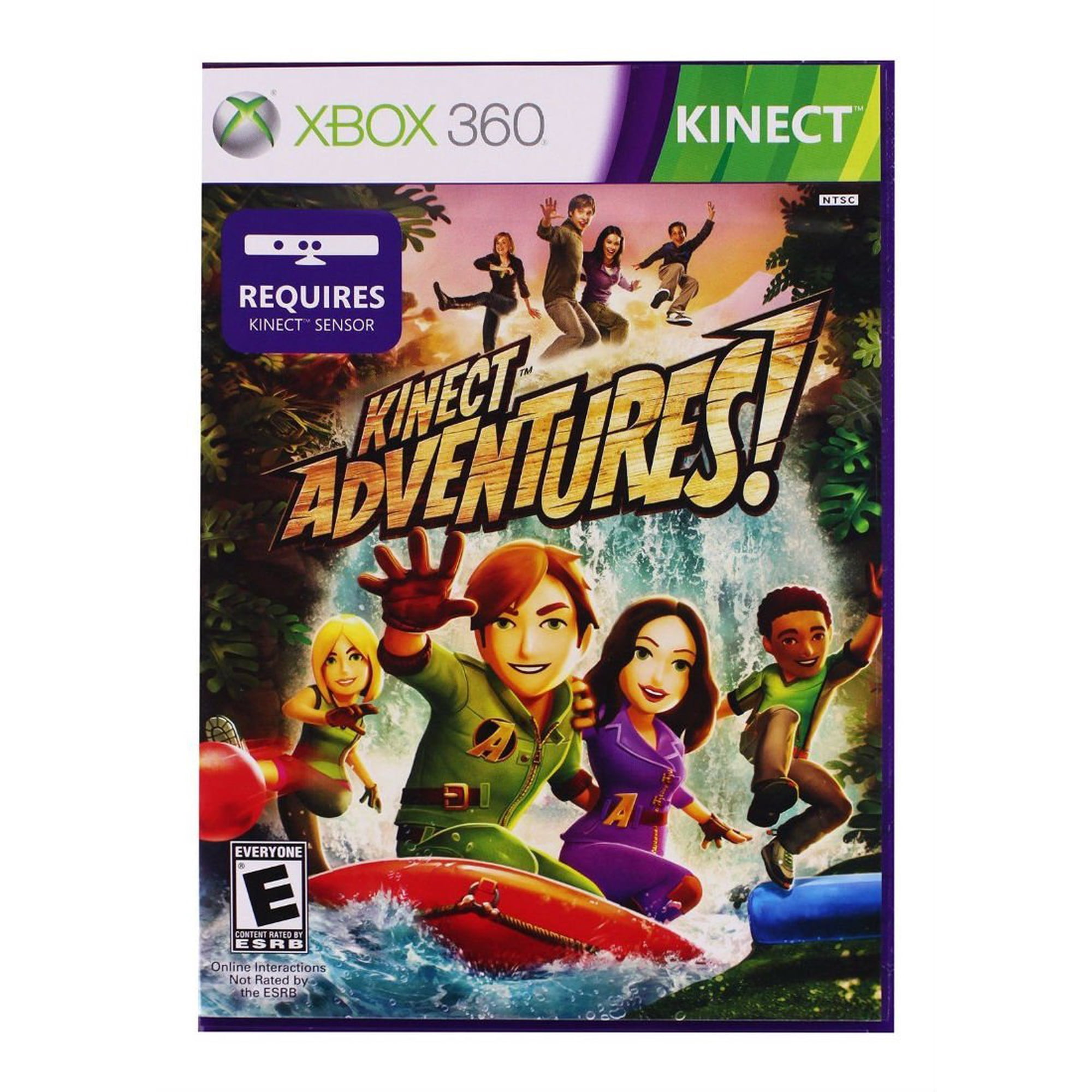 Juego Litalarm Kinect Adventures Xbox 360 Nuevo